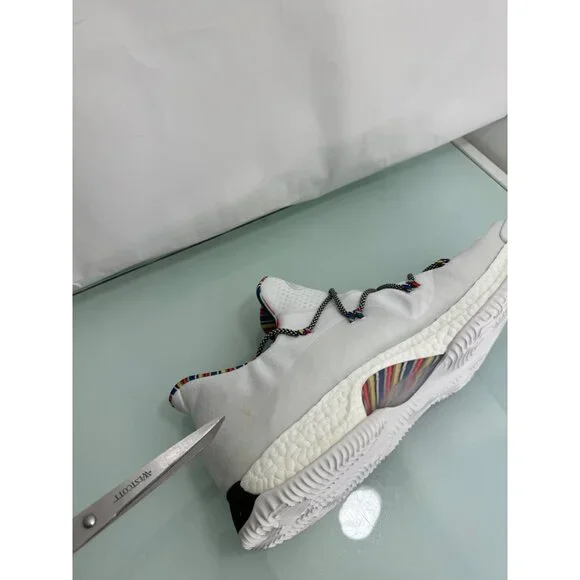 Adidas Arthur Ashe 1975 Crazy Explosive Low BHM Sneakers  display picture 3